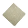 Koeka Malaga Omslagdoek - Maat 100 x 100 - Terry - Sage