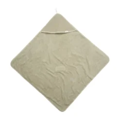Koeka Malaga Omslagdoek - Maat 100 x 100 - Terry - Sage