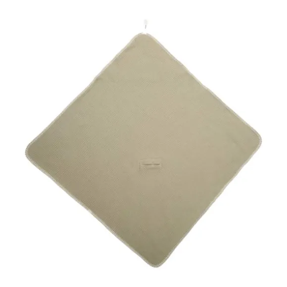 Koeka Malaga Omslagdoek - Maat 100 x 100 - Terry - Sage