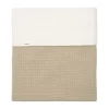 Koeka Malaga Wiegdeken - 100 x 75 - Cotton Fleece - Sage