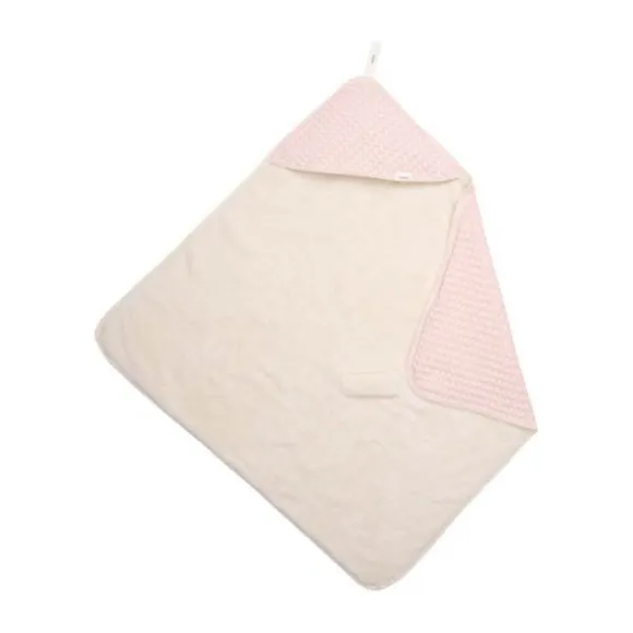 Koeka Oslo Omslagdoek - Maat 100 x 100 - Wafel/Teddy - Candy