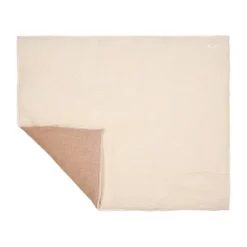 Koeka Rivoli Boxkleed – 75 x 95 cm – White / Caffe