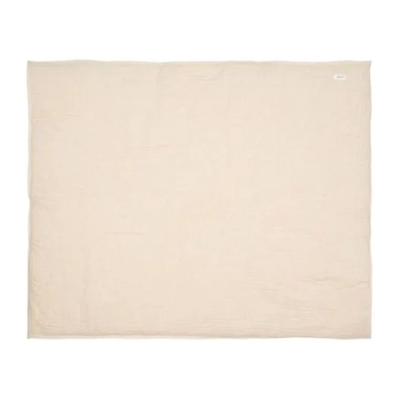 Koeka Rivoli Boxkleed – 75 x 95 cm – White / Caffe