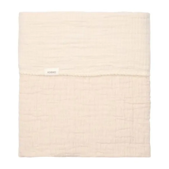 Koeka Rivoli Ledikantdeken - Maat 100 x 150 - Warm White