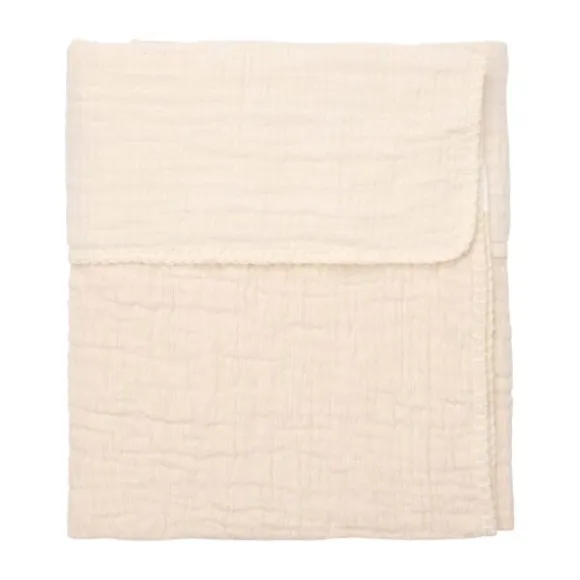Koeka Rivoli Ledikantdeken - Maat 100 x 150 - Warm White