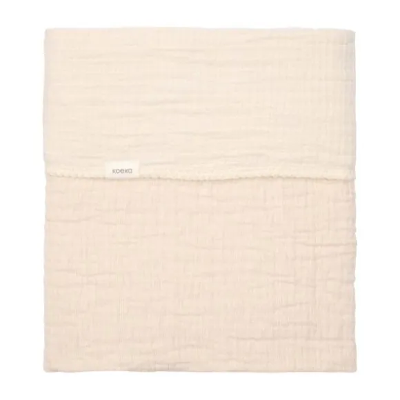 Koeka Rivoli Wiegdeken - Maat 75 x 100 - Warm White