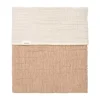 Koeka Rivoli Wiegdeken - Maat 75 x 100 - Caffe