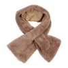 Koeka Sjaal - Malmo - One Size - Caffe
