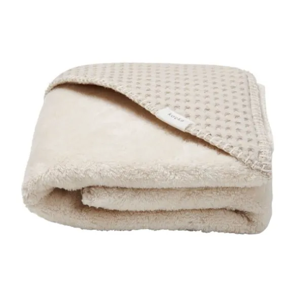 Koeka Teddy Wafel Omslagdoek - Natural