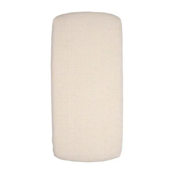 Koeka Wiegdeken Teddy - Lind Warm White 75x100 cm
