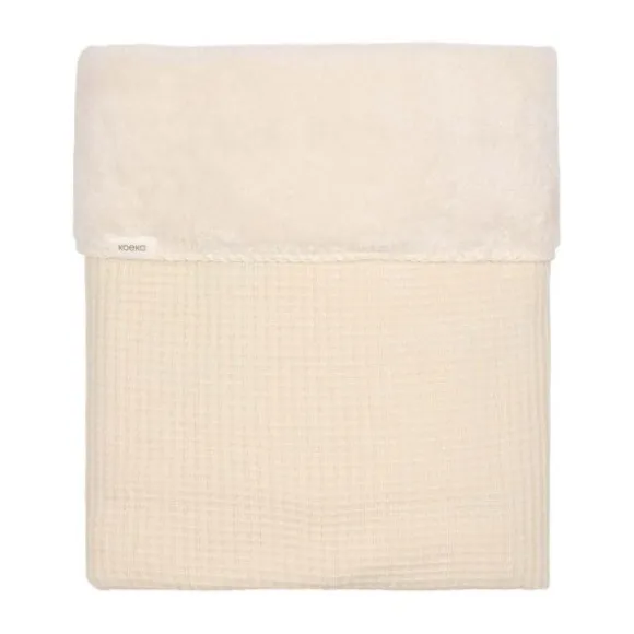 Koeka Wiegdeken Teddy - Malaga - 100x75 cm - Warm White