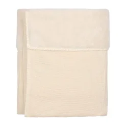 Koeka Wiegdeken Teddy - Malaga - 100x75 cm - Warm White