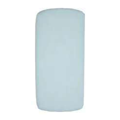 Koeka Wieg Laken & Hoeslaken Ruffle Combi Pack - Sky Onesize