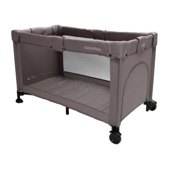 Koelstra Travelsleeper T5 Campingbedje Zwart