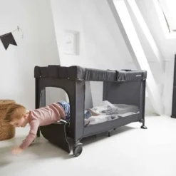 Koelstra Travelsleeper T5 Campingbedje Zwart
