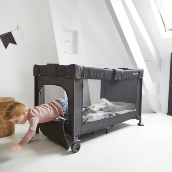 Koelstra Travelsleeper T5 Campingbedje Zwart