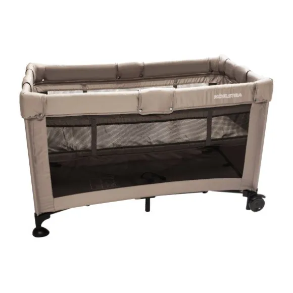 Koelstra Travelsleeper T5 Campingbedje Met Verhoger - Truffle Grey