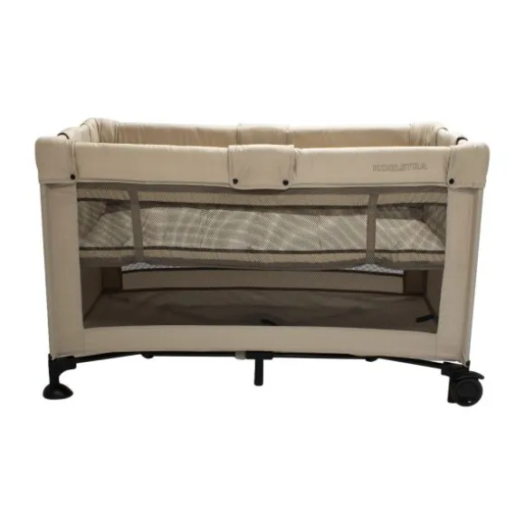 Koelstra Travelsleeper T5 Campingbedje Met Verhoger - Truffle Grey