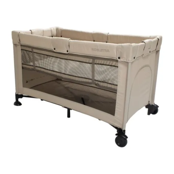 Koelstra Travelsleeper T5 Campingbedje Met Verhoger - Truffle Grey