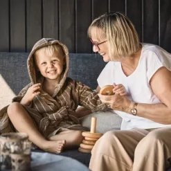 Leander Badjas - Woodland Mocca - 5-6 Jaar