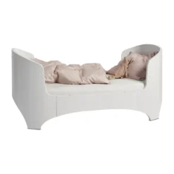 Leander Classic Babybed - Whitewash