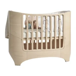 Leander Classic Babybed - Whitewash