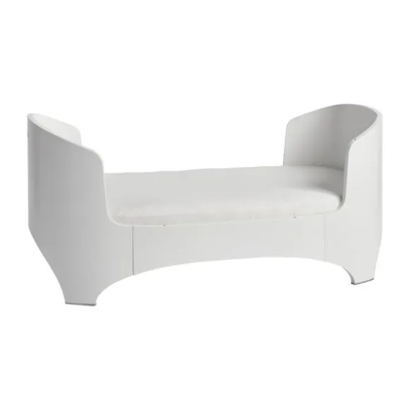 Leander Classic Babybed - Whitewash