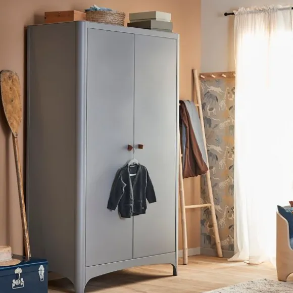 Leander Classic Kledingkast Grey