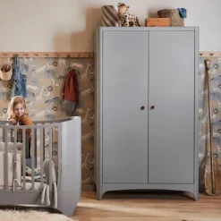 Leander Classic Kledingkast Grey