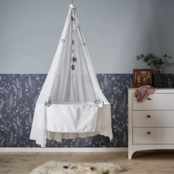 Leander Classic Wieg Ophangriem 173 cm Grey 4 Stuks