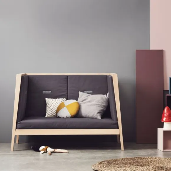 Leander Linea Babybed - Beech