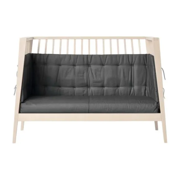 Leander Linea Babybed - Beech