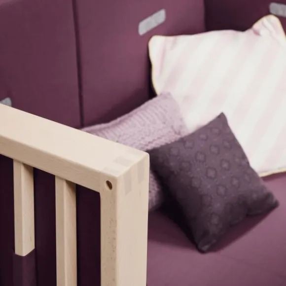 Leander Linea Babybed - Beech