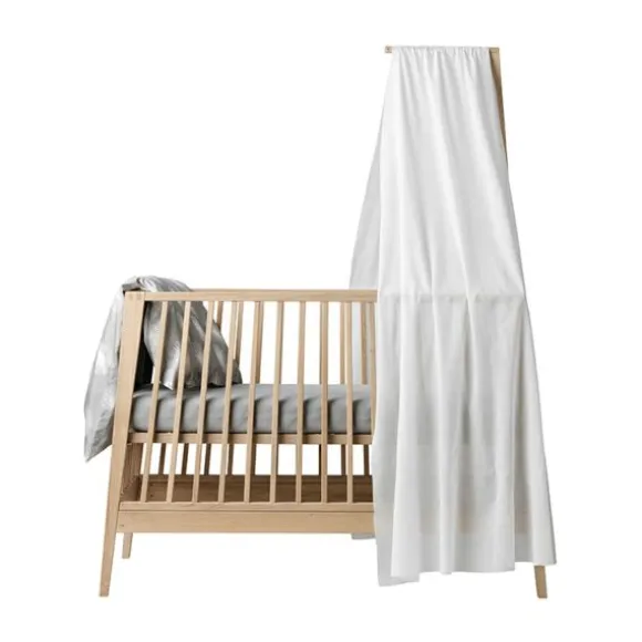 Leander Linea Babybed - Beech