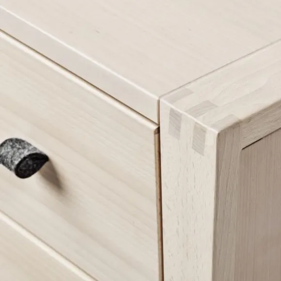 Leander Linea Commode - Beech