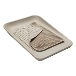 Leander Matty Aankleedkussen Topper - Woodland - Clay