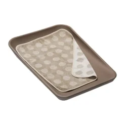 Leander Matty Aankleedkussen Topper - Woodland - Clay