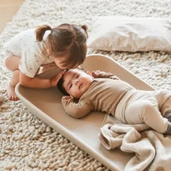 Leander Matty Aankleedkussen Topper - Woodland - Clay