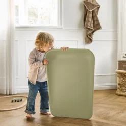 Leander Matty Aankleedkussen Topper - Woodland - Clay