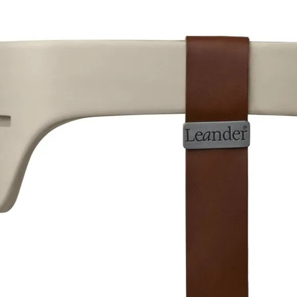 Leander Meegroeistoel Beugel - Cappuccino