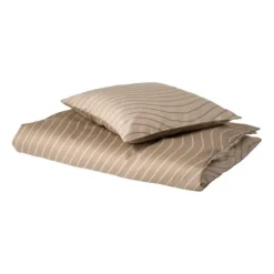 Leander Woodland Dekbedovertrek - Cappuccino - 70 x 100 cm