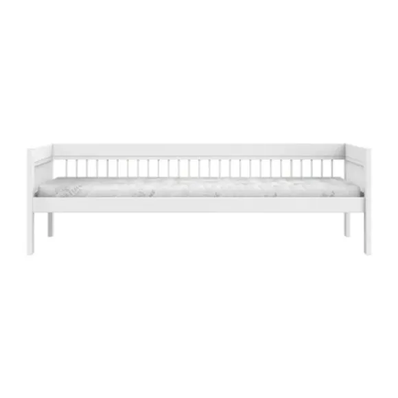 LIFETIME Breeze Eenpersoonsbed - Wit Gelakt