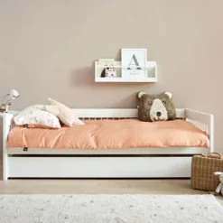 LIFETIME Breeze Eenpersoonsbed - Wit Gelakt