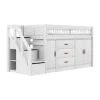 LIFETIME Breeze Halfhoogslaper All-In-One - Wit