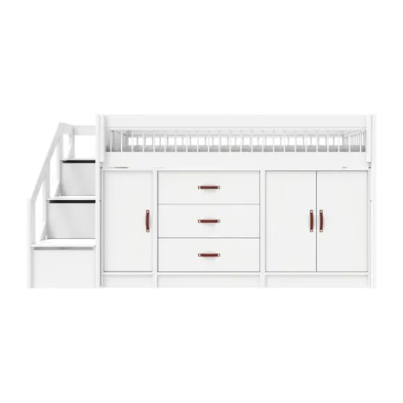 LifeTime Breeze Halfhoogslaper – All-In-One – Luxe lattenbodem