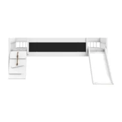 LIFETIME Breeze Kajuitbed Climb & Slide - Wit
