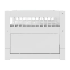 LIFETIME Breeze Kajuitbed Met Bedlade - Wit