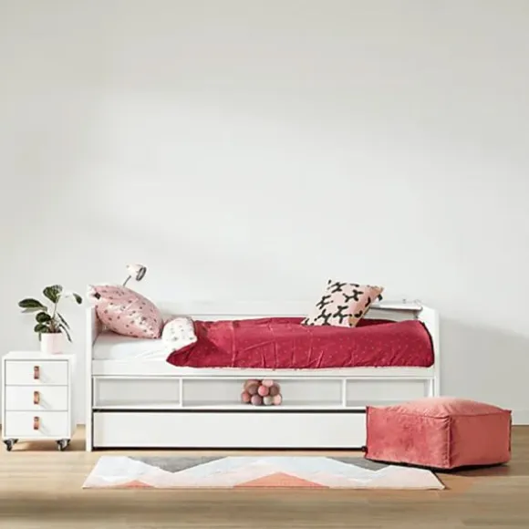 LIFETIME Breeze Kajuitbed Met Bedlade - Wit