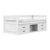 LIFETIME Breeze Kajuitbed Met Opberging - Wit