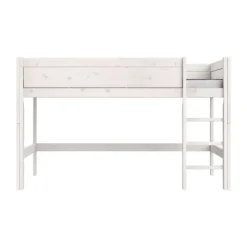 Life Time Halfhoogslaper Deluxe - White Wash - 120 cm